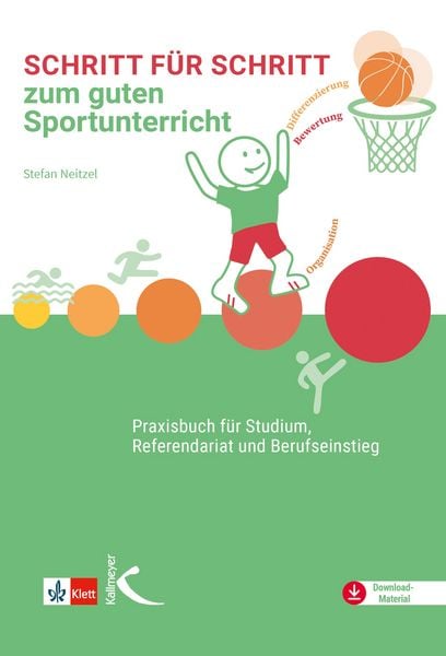 Produktbild: Schritt f&uuml;r Schritt zum guten Sportunterricht