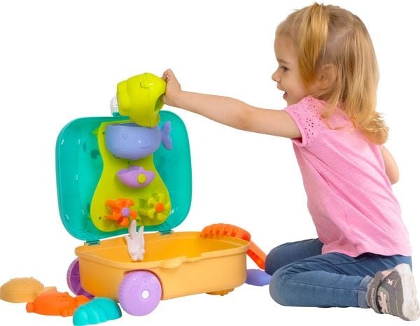 Produktbild: Outdoor active Sand- und Strand-Trolley, inklusive Zubeh&ouml;r