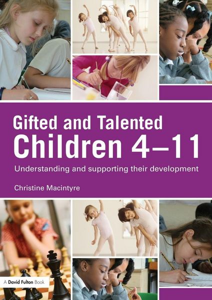 Produktbild: Gifted and Talented Children 4-11