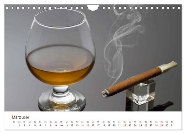 Produktbild: Whisky und Whiskey 2026. Sinnliche Impressionen (Wandkalender 2026 DIN A4 quer), CALVENDO Monatskalender