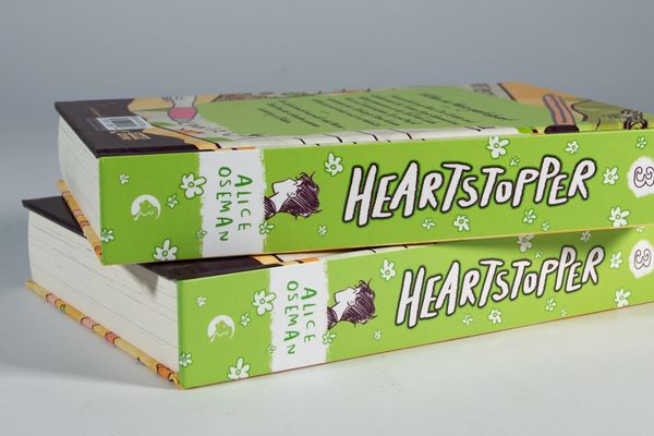 Produktbild: Heartstopper Volume 3 (deutsche Hardcover-Ausgabe)