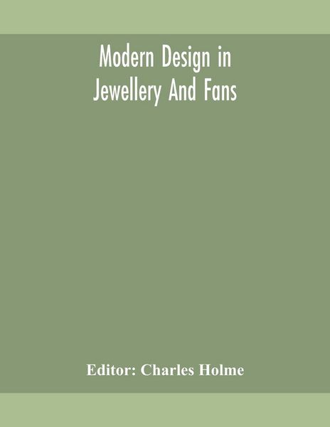 Produktbild: Modern Design In Jewellery And Fans