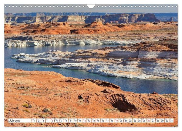 Produktbild: Spectacular Rock Formations in the Western US (Wall Calendar 2026 DIN A3 landscape), CALVENDO 12 Month Wall Calendar