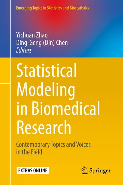 Produktbild: Statistical Modeling in Biomedical Research