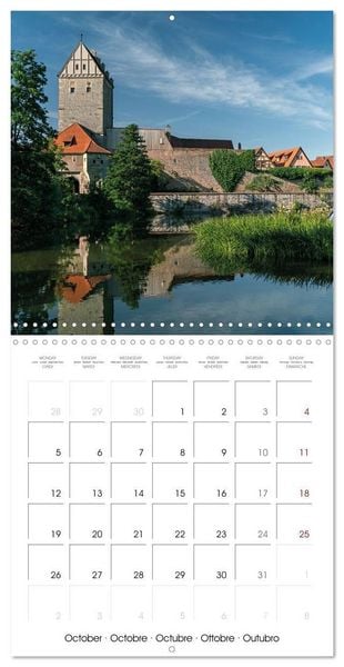 Produktbild: Around Bavaria (Wall Calendar 2026 12 &times; 12 Inch) CALVENDO 12 Month Wall Calendar