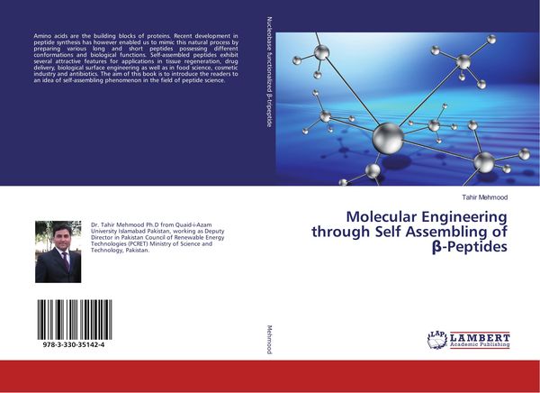 Produktbild: Molecular Engineering through Self Assembling of &iquest;-Peptides