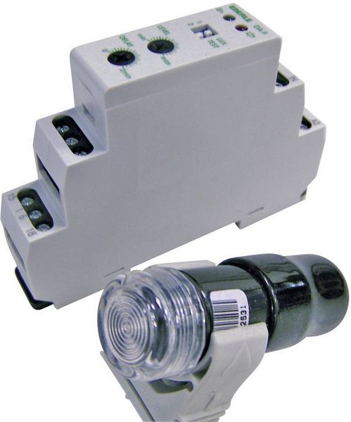 Eberle DÄ-F 565 19 Dämmerungsschalter 1 St. 240 V/DC, 240 V/AC 1 Wechsler (L x B x H) 64 x 17.6 x 90 mm