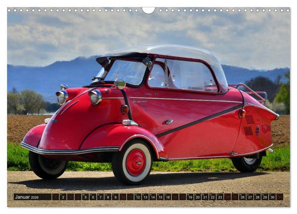 Produktbild: Historische Kleinwagen aus Deutschland (Wandkalender 2026 DIN A3 quer), CALVENDO Monatskalender