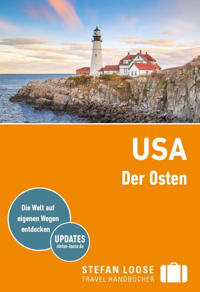 Produktbild: Stefan Loose Reiseführer E-Book USA, Der Osten