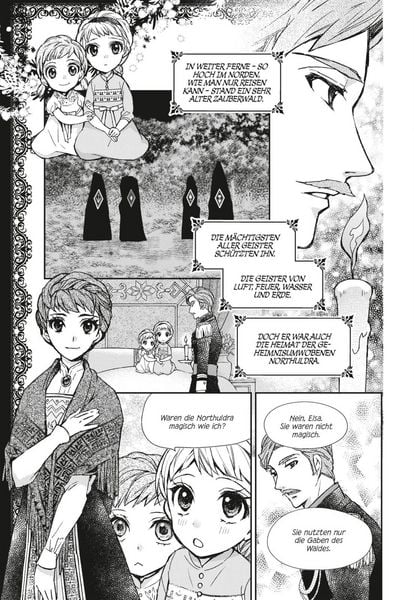 Produktbild: Die Eisk&ouml;nigin 2: Der Manga