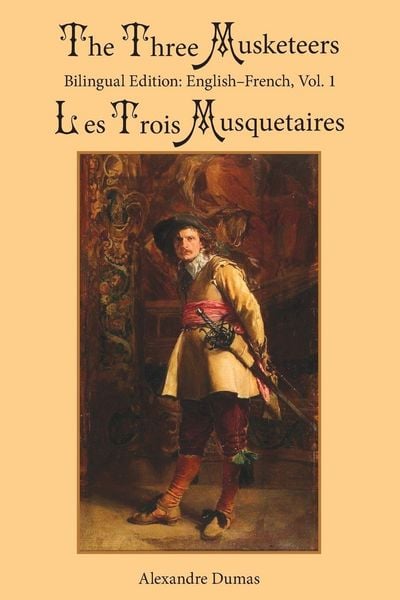 Produktbild: The Three Musketeers, Vol. 1