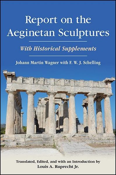 Produktbild: Report on the Aeginetan Sculptures