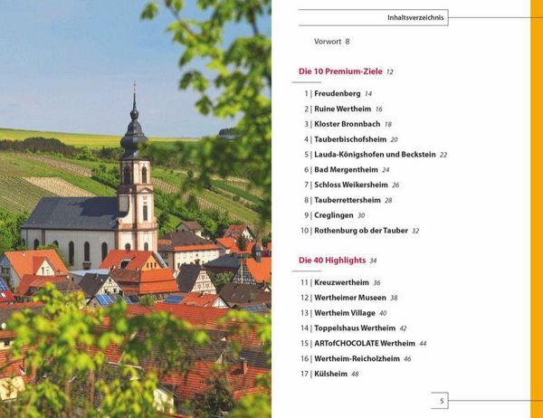 Produktbild: Best of Liebliches Taubertal