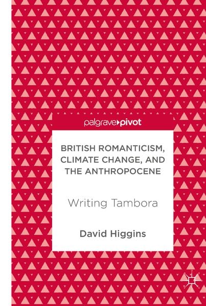 Produktbild: British Romanticism, Climate Change, and the Anthropocene
