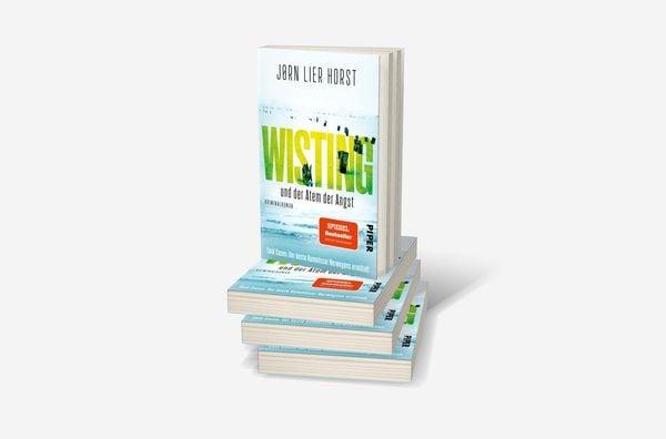 Produktbild: Wisting und der Atem der Angst