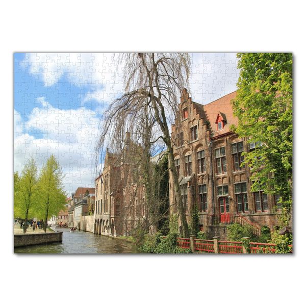 Produktbild: Lais Puzzle Br&uuml;gge 500 Teile