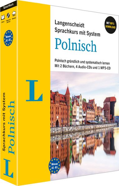 Langenscheidt Polnisch mit System, Taschenbuch von , Langenscheidt bei PONS Langenscheidt GmbH, 9783125636668