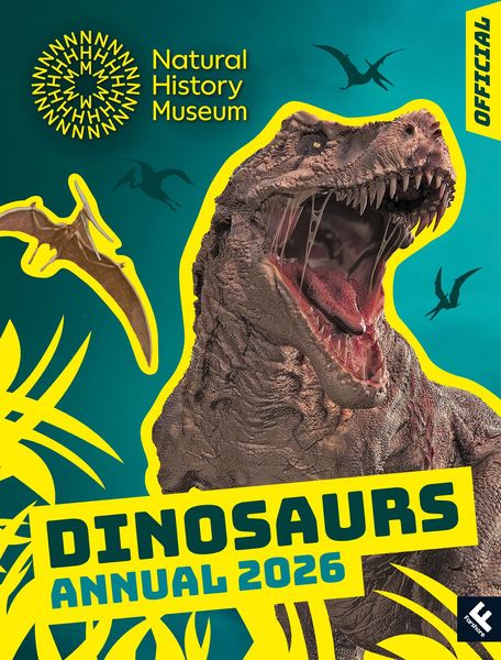Produktbild: Natural History Museum Dinosaurs Annual 2026
