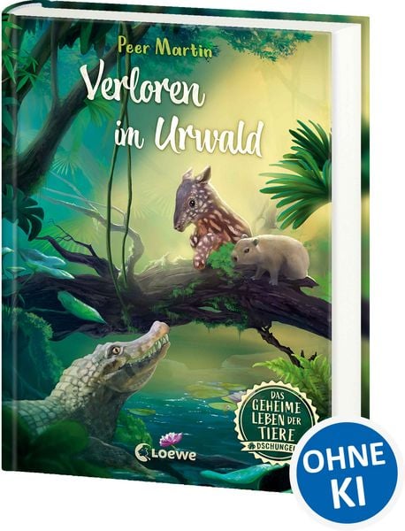 Produktbild: Das geheime Leben der Tiere (Dschungel) - Verloren im Urwald