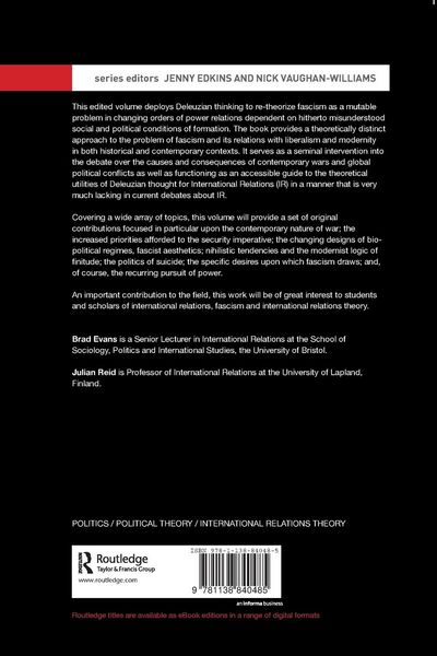 Produktbild: Deleuze & Fascism