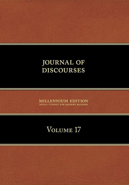 Produktbild: Journal of Discourses, Volume 17