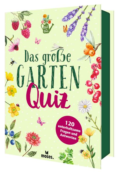 Produktbild: Blatt & Bl&uuml;te Das gro&szlig;e Gartenquiz