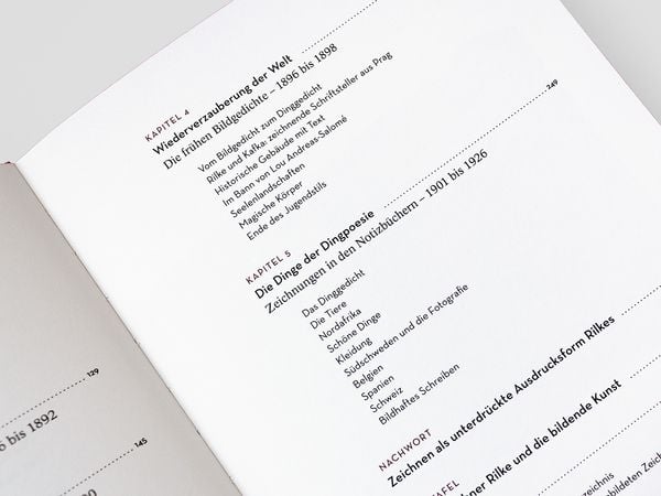 Produktbild: Rilke zeichnet