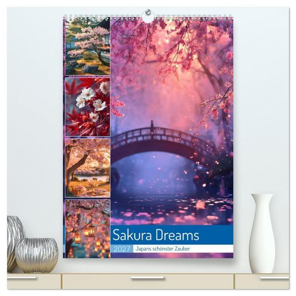 Produktbild: Gierok-Latniak, S: Sakura Dreams (hochwertiger Premium Wandk