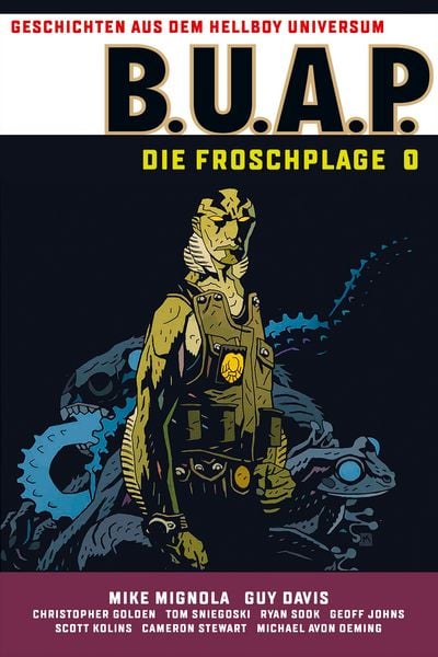 Produktbild: Geschichten aus dem Hellboy Universum: B.U.A.P.