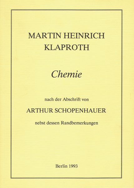 Produktbild: Chemie