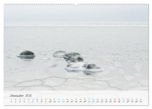 Produktbild: Sehnsucht Meer - Poesie der Stille (hochwertiger Premium Wandkalender 2026 DIN A2 quer), Kunstdruck in Hochglanz