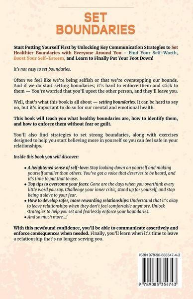 Produktbild: Set Boundaries and Change Your Life Today