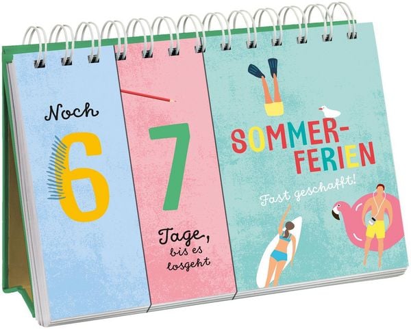 Produktbild: Mein Schulstart- und Ferien-Countdown
