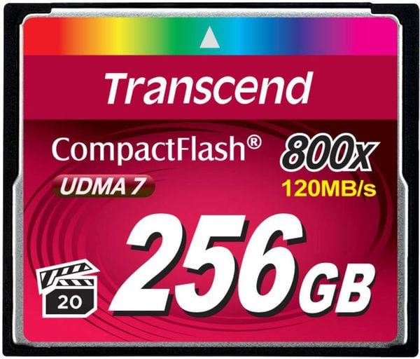 Transcend Premium 800x CF-Karte 256GB