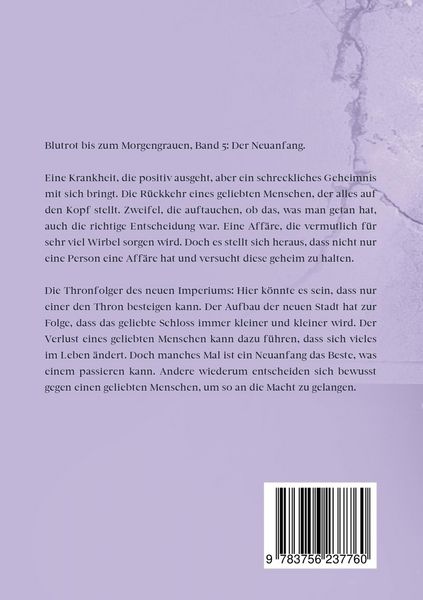 Produktbild: Blutrot bis zum Morgengrauen
