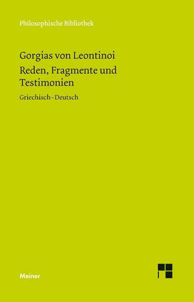 Produktbild: Reden, Fragmente und Testimonien