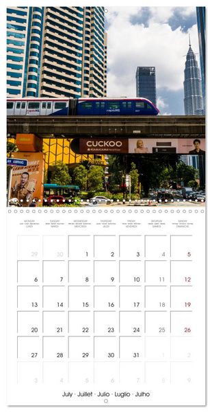 Produktbild: Kuala Lumpur simply adorable (Wall Calendar 2026 12 &times; 12 Inch) CALVENDO 12 Month Wall Calendar