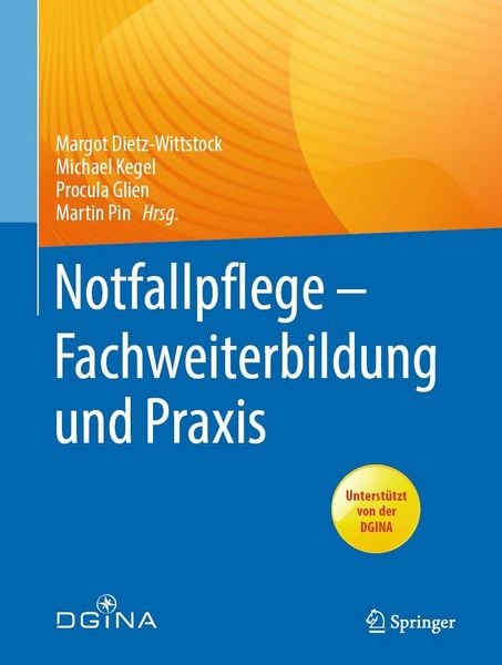 Produktbild: Notfallpflege - Fachweiterbildung und Praxis