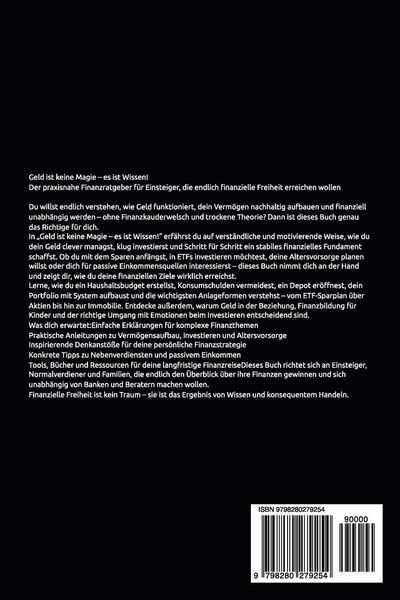 Produktbild: Geld ist keine Magie - es ist Wissen!