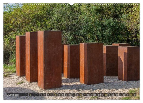Produktbild: Weinland Franken (Wandkalender 2026 DIN A2 quer), CALVENDO Monatskalender