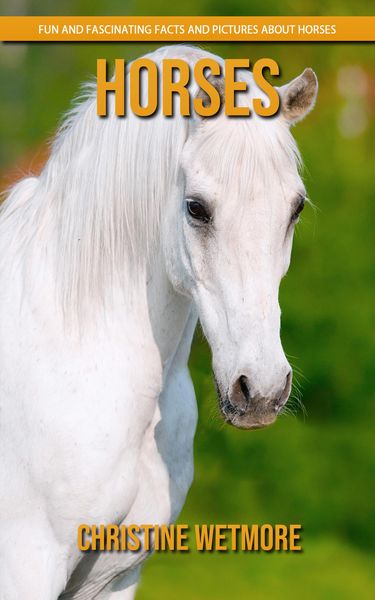 Produktbild: Horses - Fun and Fascinating Facts and Pictures About Horses