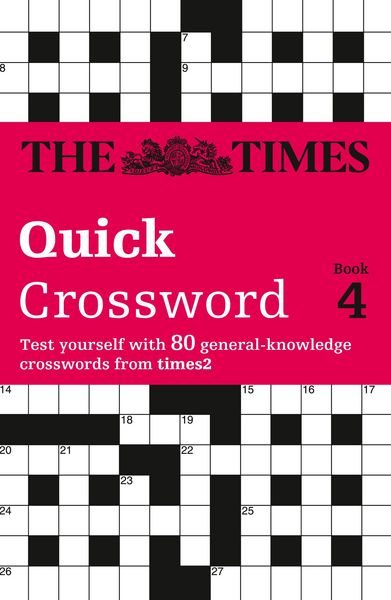 Produktbild: The Times Quick Crossword Book 4