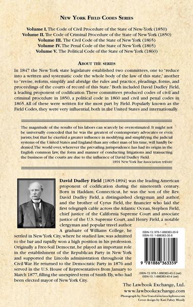 Produktbild: The Code of Criminal Procedure of the State of New York