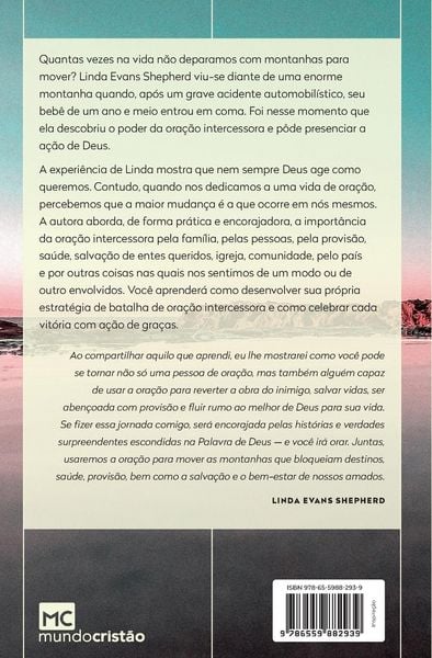 Produktbild: A f&eacute; que move montanhas