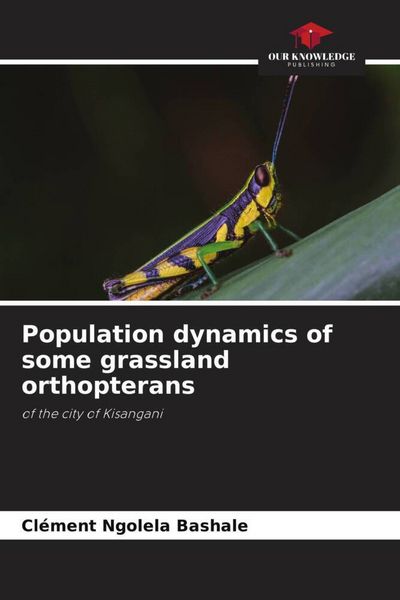Produktbild: Population dynamics of some grassland orthopterans