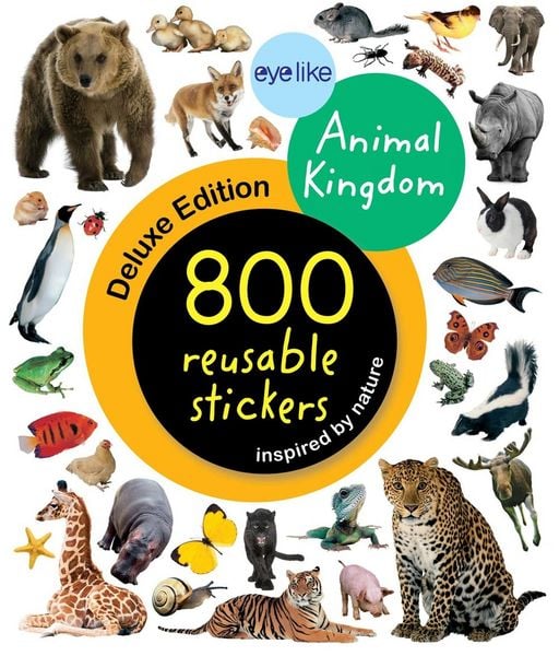 Produktbild: Eyelike Stickers Deluxe: Animal Kingdom