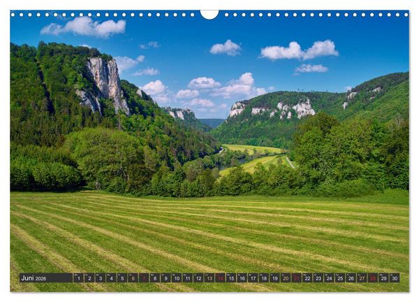 Produktbild: Moment mal! an der Oberen Donau (Wandkalender 2026 DIN A3 quer), CALVENDO Monatskalender