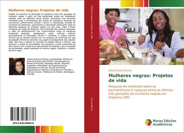 Produktbild: Mulheres negras: Projetos de vida