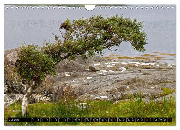 Produktbild: Mull, Skye, Staffa, Iona. Die Inseln der Inneren Hebriden (Wandkalender 2026 DIN A4 quer), CALVENDO Monatskalender