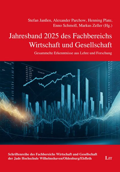 Produktbild: Jahresband 2025 des Fachbereichs Wirtschaft und Gesellschaft